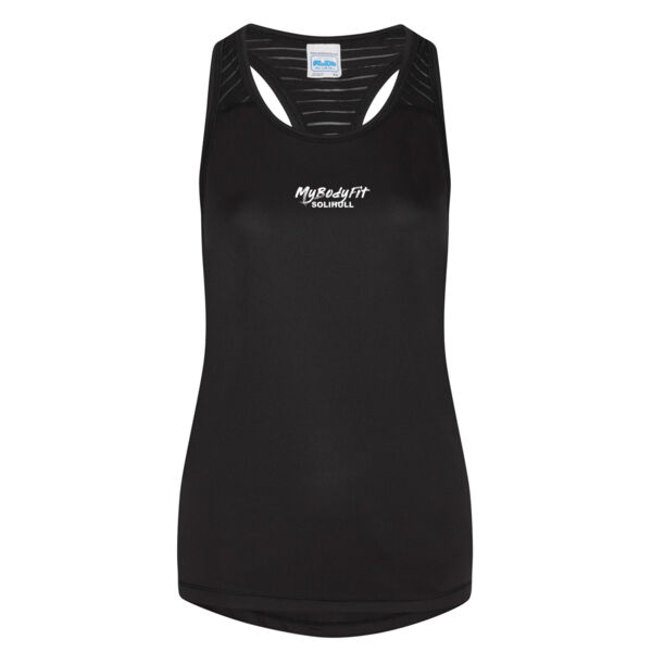 My BodyFit - Cool Girlie Smooth Workout Vest Thumbnail