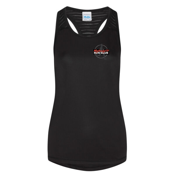 My BodyFit - Cool Girlie Smooth Workout Vest Thumbnail