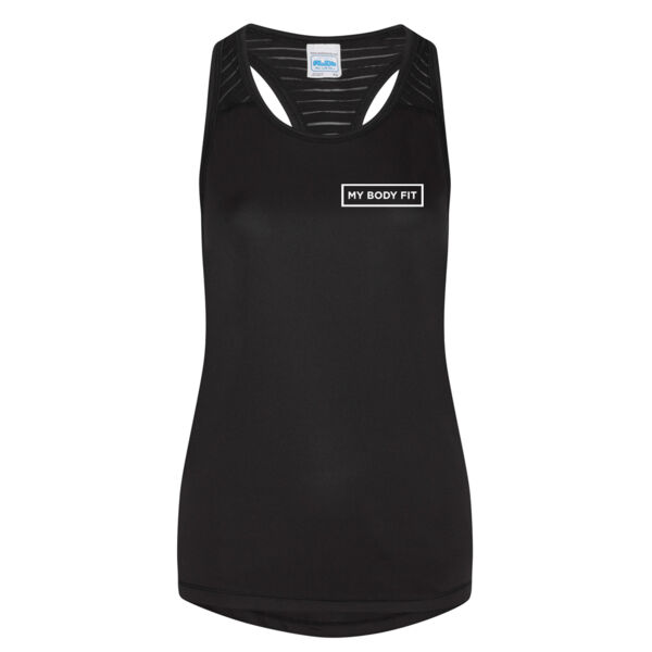 My BodyFit - Cool Girlie Smooth Workout Vest Thumbnail