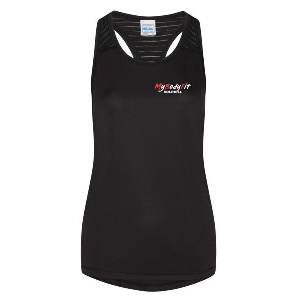 My BodyFit - Cool Girlie Smooth Workout Vest Thumbnail