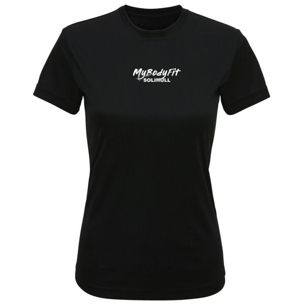 My BodyFit - Women's performance t-shirt Thumbnail