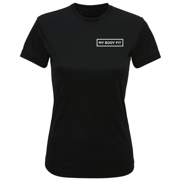 My BodyFit - Women's performance t-shirt Thumbnail
