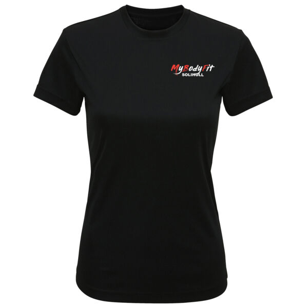 My BodyFit - Women's performance t-shirt Thumbnail