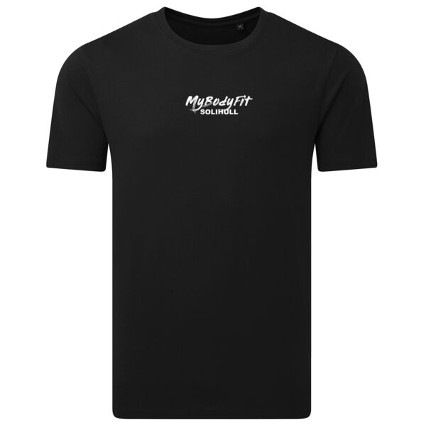 My BodyFit - Anthem Unisex Organic Midweight T-Shirt Thumbnail