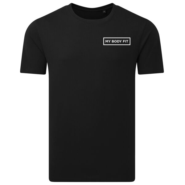 My BodyFit - Anthem Unisex Organic Midweight T-Shirt Thumbnail