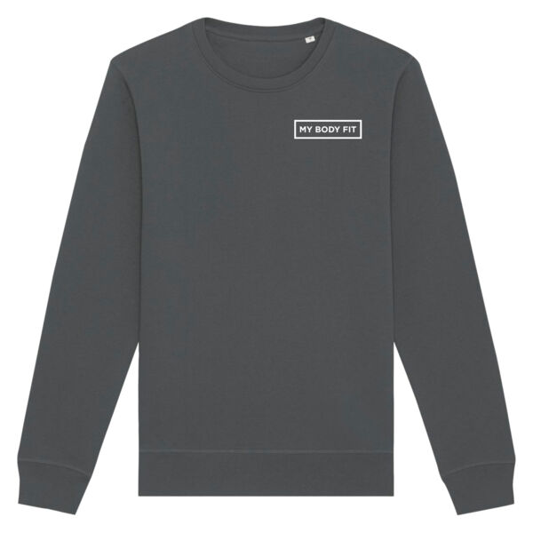 My BodyFit - Roller unisex crew neck sweatshirt Thumbnail
