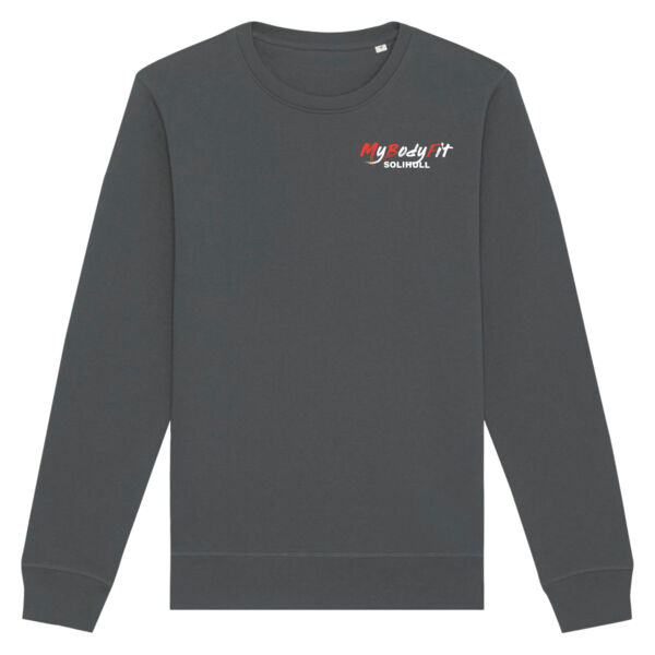 My BodyFit - Roller unisex crew neck sweatshirt Thumbnail