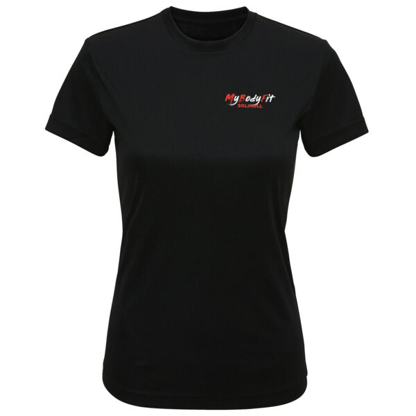 MY BODYFIT  - Women's performance t-shirt Thumbnail