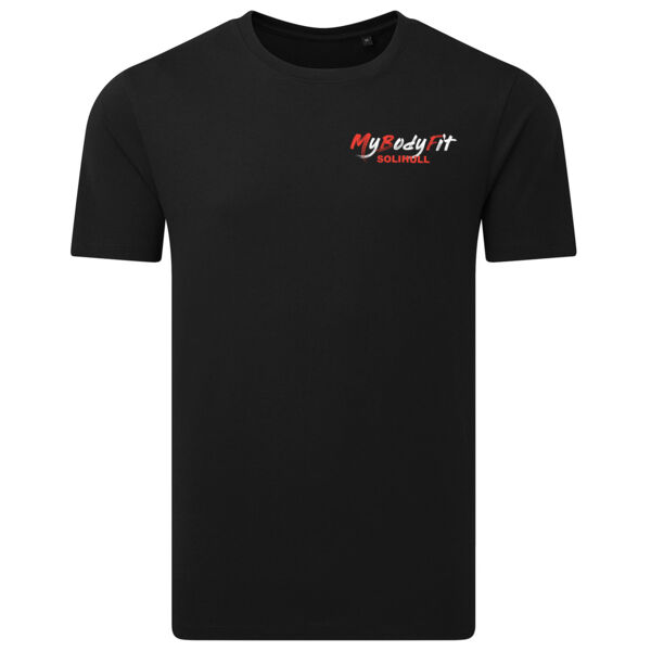 MY BODYFIT  - Anthem Unisex Organic Midweight T-Shirt Thumbnail