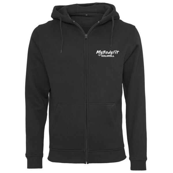 MY BODYFIT  - Heavy zip hoodie Thumbnail