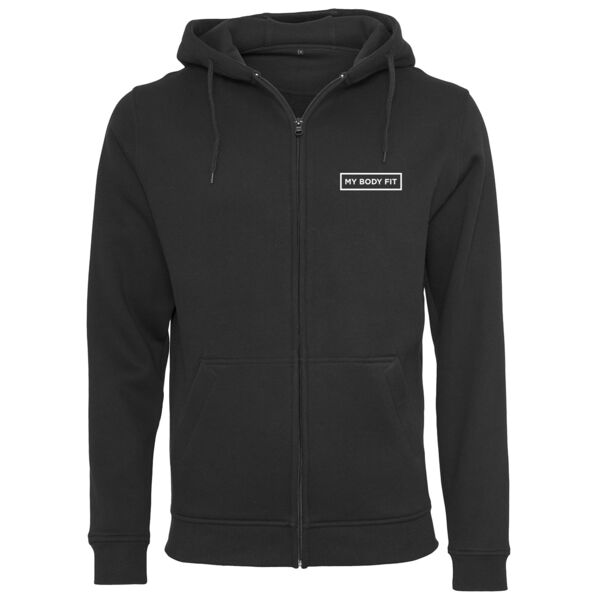 MY BODYFIT  - Heavy zip hoodie Thumbnail