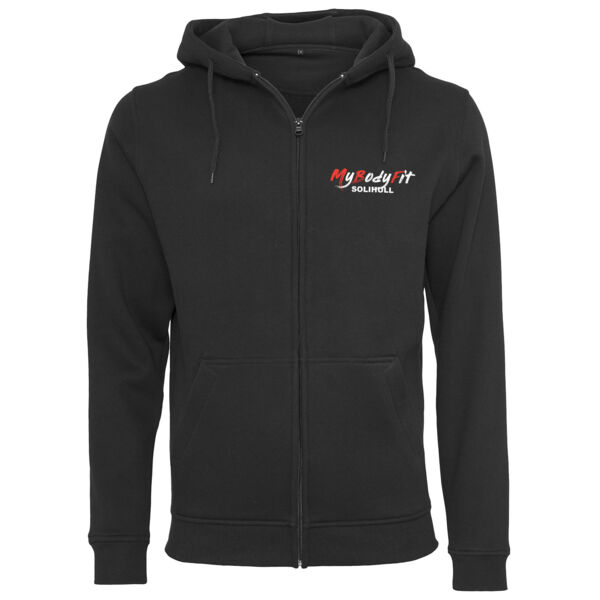 MY BODYFIT  - Heavy zip hoodie Thumbnail