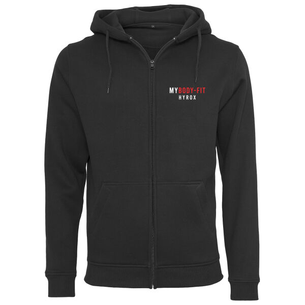 MY BODYFIT  - Hyrox Heavy zip hoodie Thumbnail