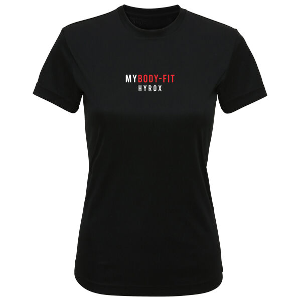 MY BODYFIT  - Hyrox Women's performance t-shirt Thumbnail