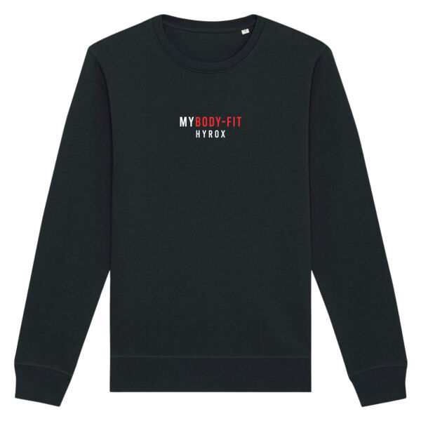 MY BODYFIT  - Hyrox Roller unisex crew neck sweatshirt Thumbnail