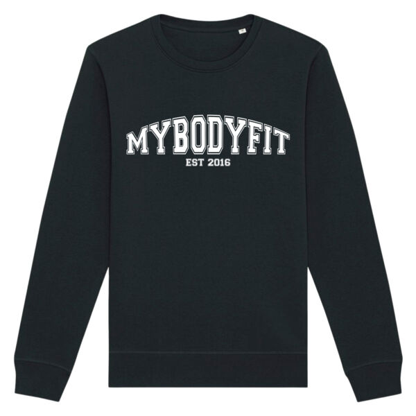 My BodyFit - Roller unisex crew neck sweatshirt Thumbnail