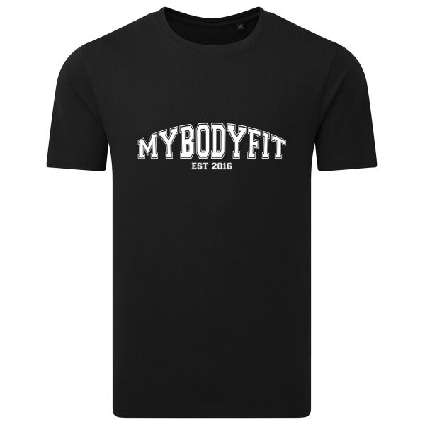 My BodyFit - Anthem Unisex Organic Midweight T-Shirt Thumbnail