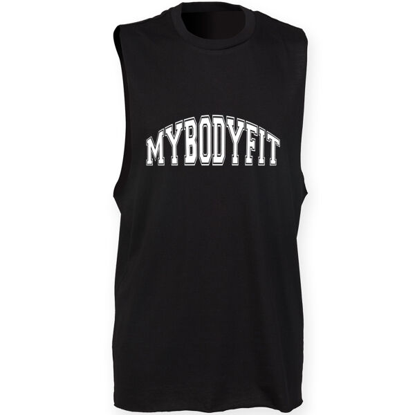 MY BODYFIT  - Men High Neck Vest Thumbnail