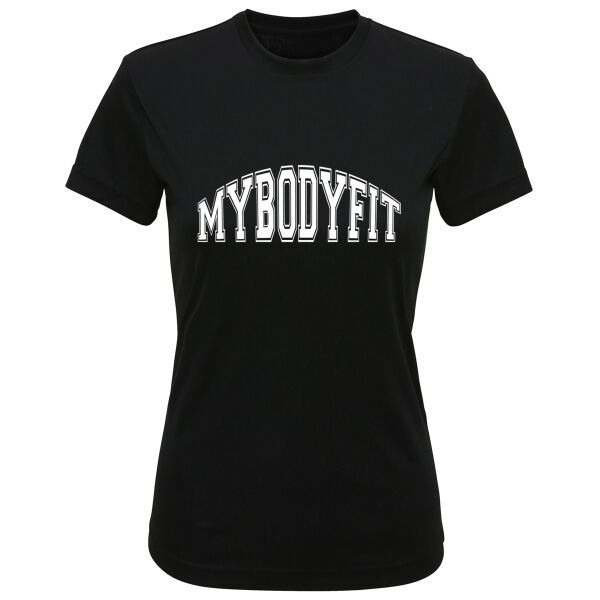 MY BODYFIT  - Women's performance t-shirt Thumbnail